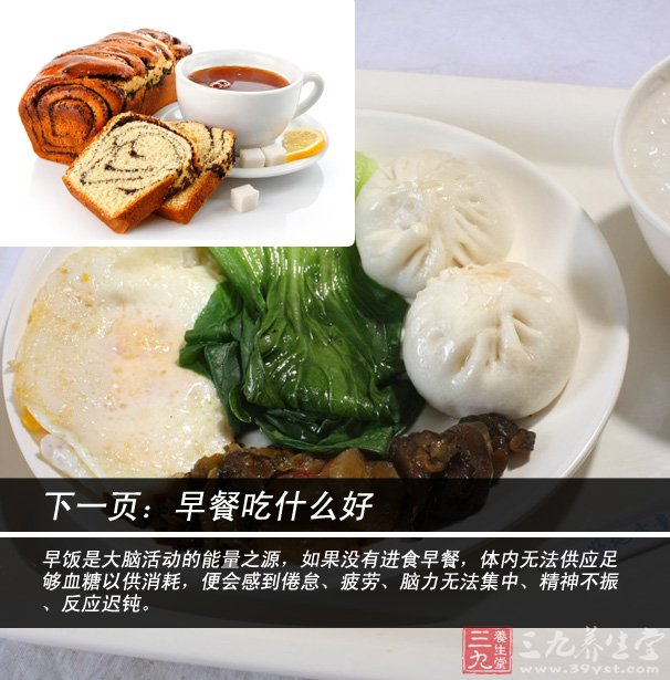 早餐吃什麼最好