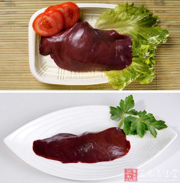 豬肝的營養價值