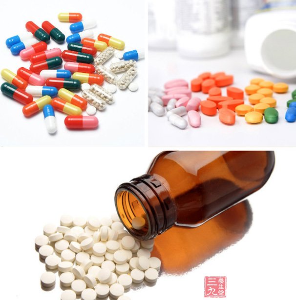 檢查所用的藥物