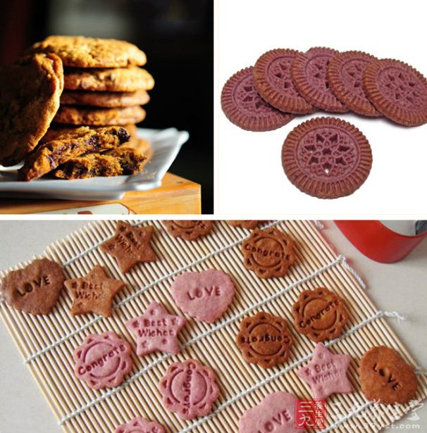 高血壓不能吃重口味餅干