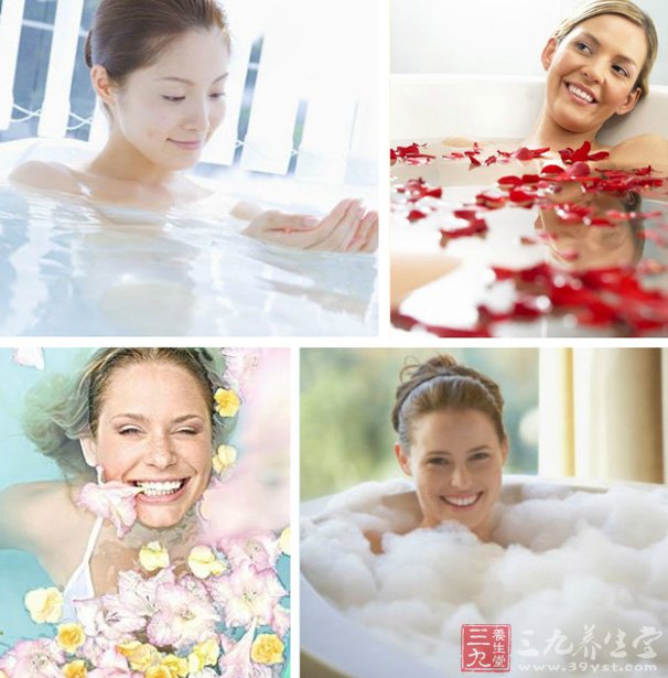 泡礦物澡