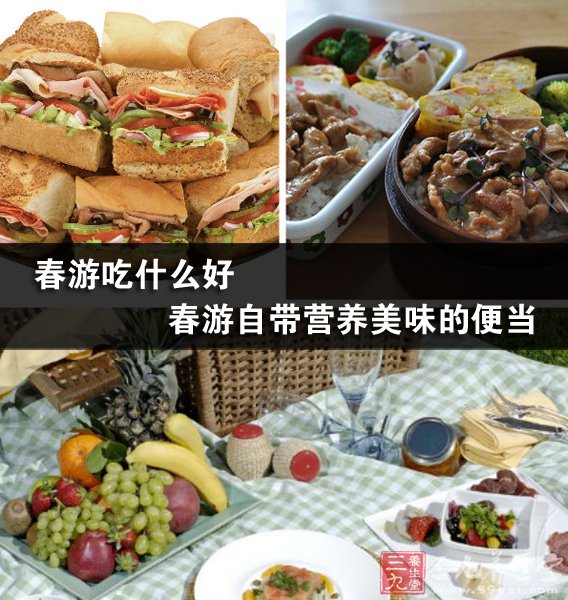外出春游HAPPY的計劃