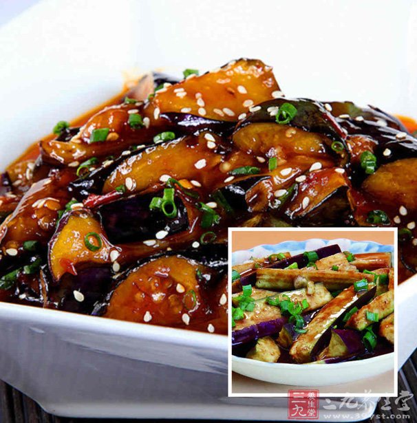 魚香茄子的做法大全