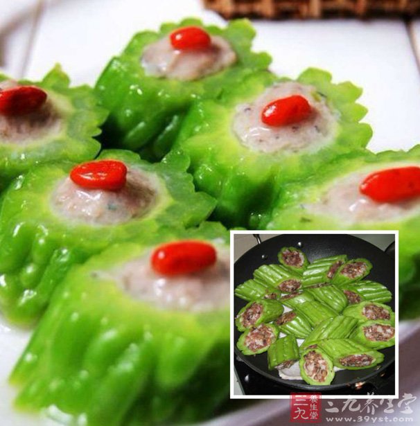 蜜汁苦瓜的做法