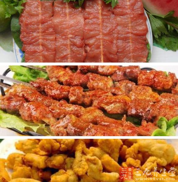 炸裡脊肉