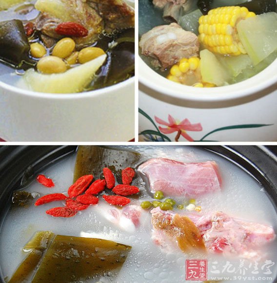 海帶湯