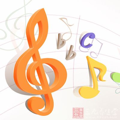 進餐時聆聽緩慢的古典或者新世紀音樂