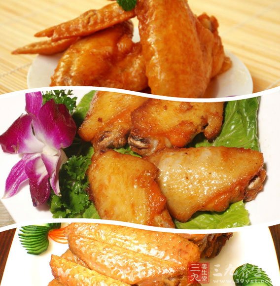 油炸可樂雞翅