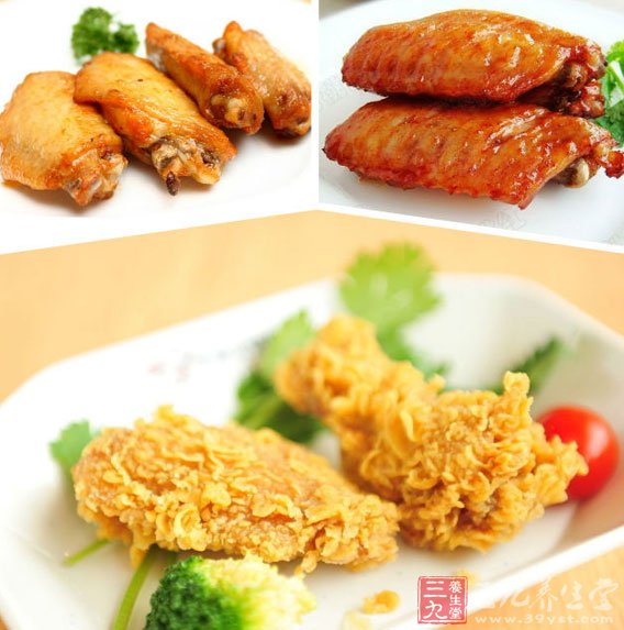 炸雞翅的做法