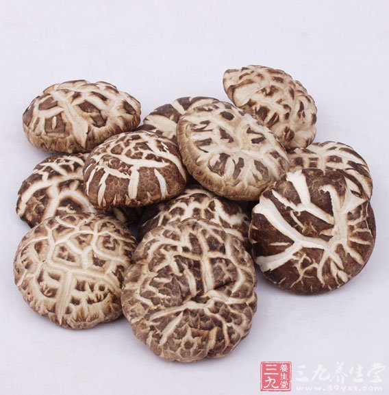 香菇可減肥