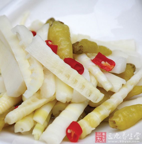涼拌鮮筍