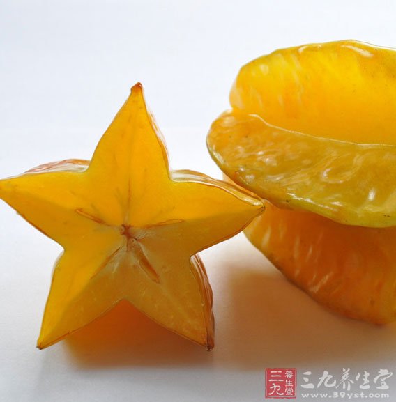 楊桃果汁中含有大量草酸