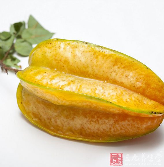 楊桃降壓降血脂