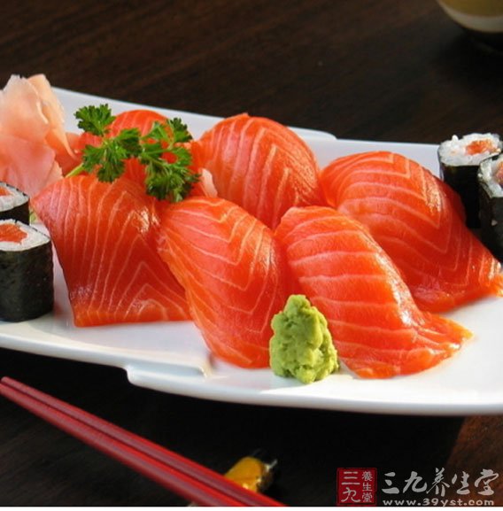 三文魚的營養價值