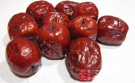紅棗補血益氣