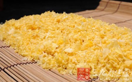 銀耳湯味道很好