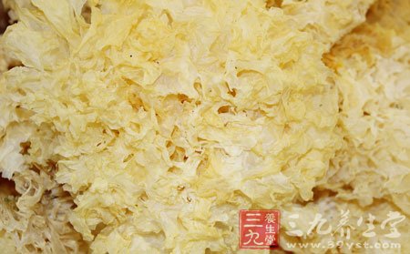 銀耳的實用價值