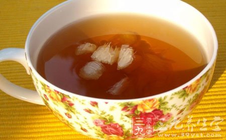 銀耳紅棗湯