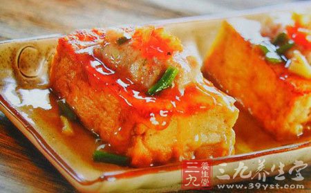 麻婆豆腐的好處