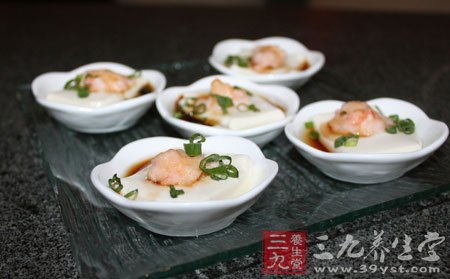 鮮蝦釀豆腐