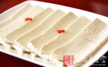 吃豆腐的益處