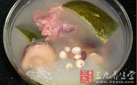 冬瓜海帶湯