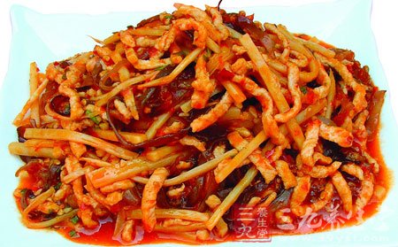魚香肉絲的做法