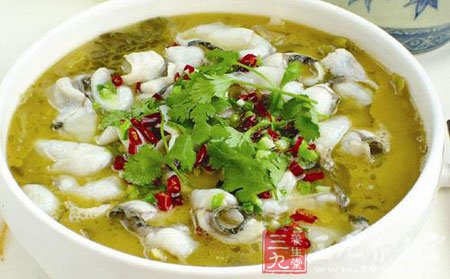 酸菜魚的做法