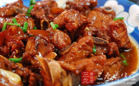 紅燒排骨的做法
