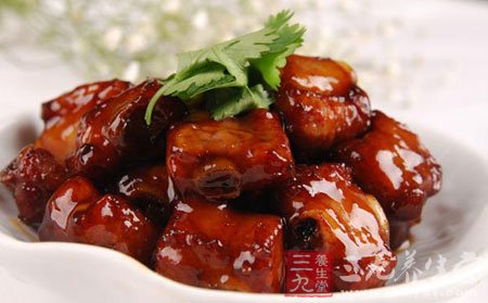 糖醋排骨的做法