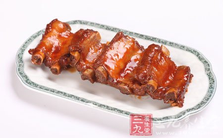 排骨的營養價值