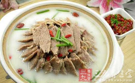 羊肉湯的做法