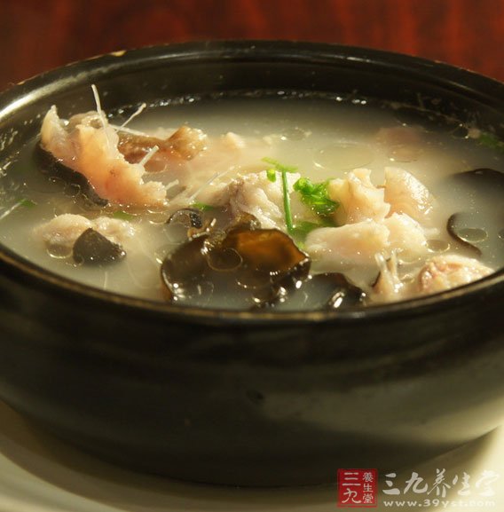 奶白安康魚湯