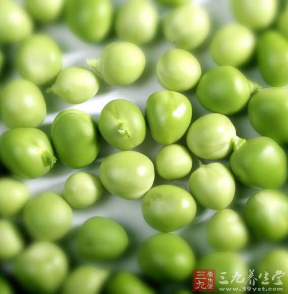 豌豆微量元素含量較多