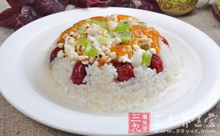 八寶飯的制作方法