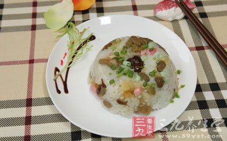 八寶飯的做法