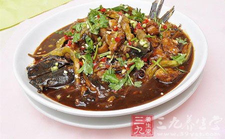 鲶魚炖茄子
