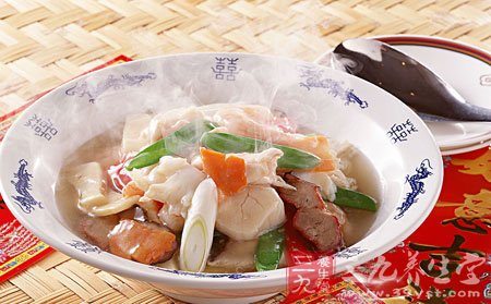 蘿卜炖牛肉