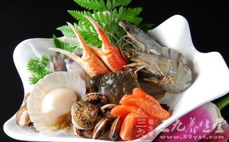 海鮮拼盤