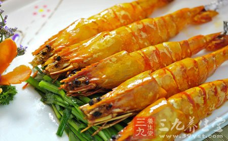 干煎大蝦