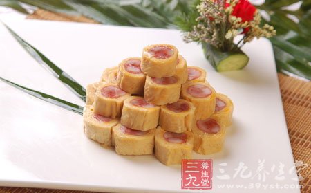 香腸鹹黃卷