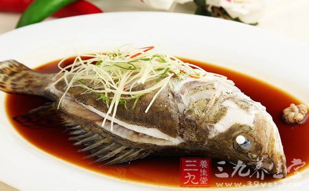 清蒸鲑魚