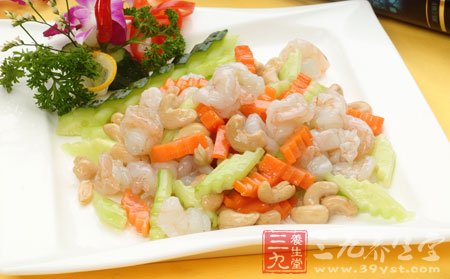 腰果炒蝦仁