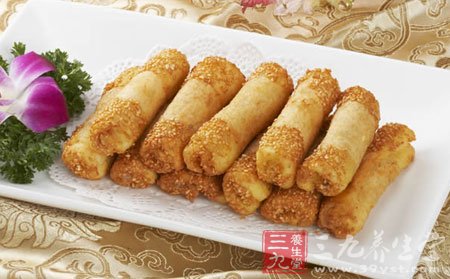 炸春卷