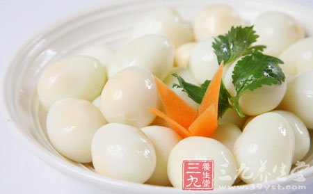 鹌鹑蛋的營養價值不亞於雞蛋