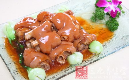 紅燒豬蹄做法小貼士