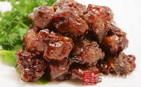 糖醋排骨的做法