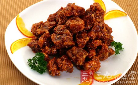 糖醋排骨的做法