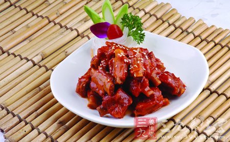 糖醋排骨的做法