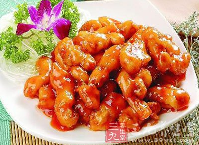 買回裡脊肉後用清水處理干淨